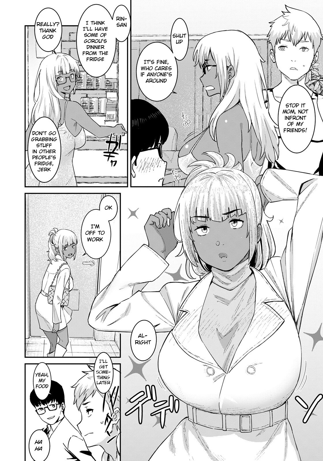 Hentai Manga Comic-Specially Thick Mother's Milk-Read-71